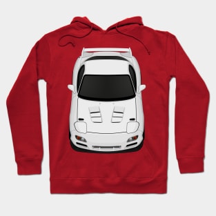 RX7 Grey Hoodie